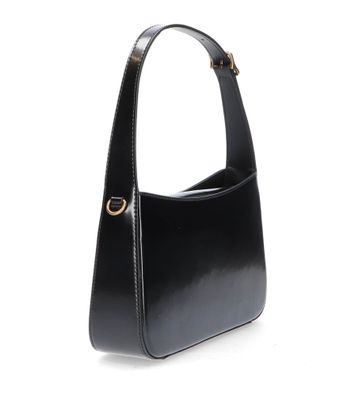 Black bond shoulder bag Kurt Geiger 
