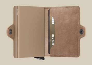 Vintage Taupe Twinwallet Secrid