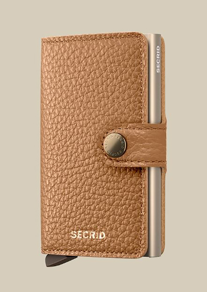 Cappuccino miniwallet pebble Secrid
