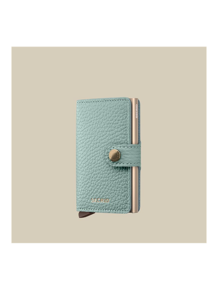 Sea green miniwallet Secrid 