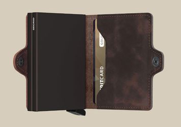 Vintage Chocolat Twinwallet Secrid