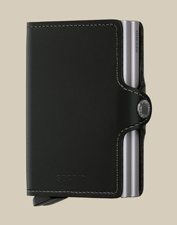 Zwarte mini twin wallet Secrid