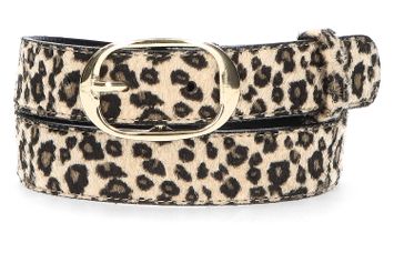 Riem in dierenprint H.A.N