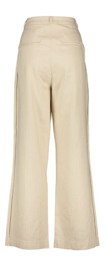 Beige gestreepte broek Les Coyotes De Paris