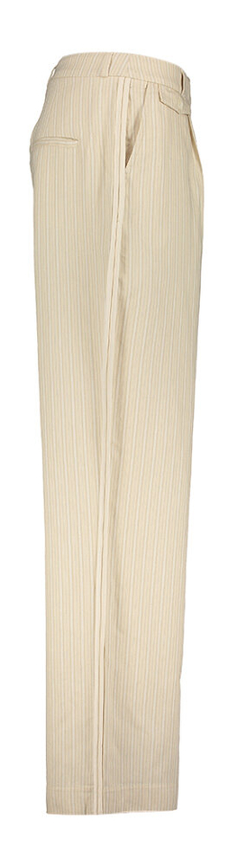 Beige gestreepte broek Les Coyotes De Paris