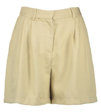 Feather grey short Vila
