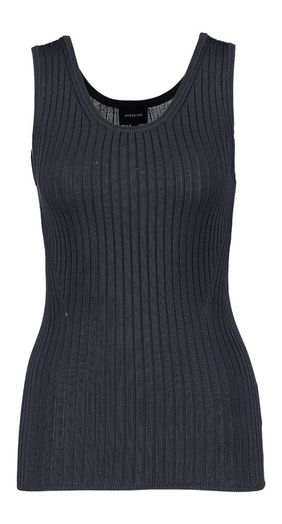 Donkerblauwe top Tripa Herskind