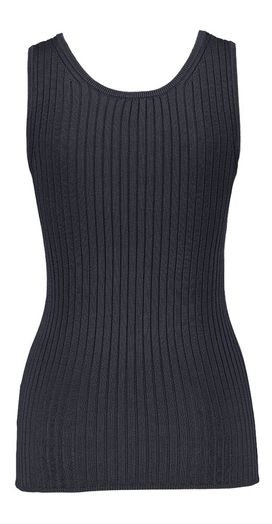 Donkerblauwe top Tripa Herskind