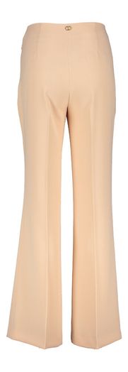 Zalmroze geklede broek Twinset