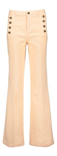 Zalmroze flared jeans Twinset