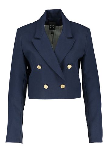 Korte blazer met gouden knopen Access 