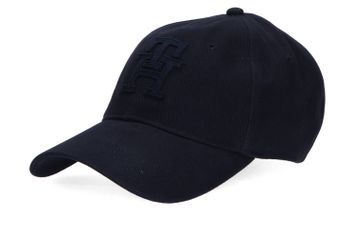 Donkerblauwe pet Tommy Hilfiger 