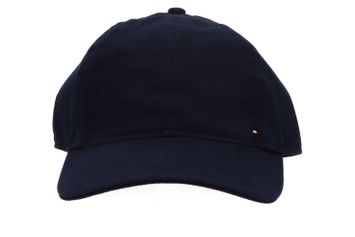 Blauwe pet met visgraatmotief Tommy Hilfiger 
