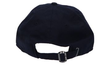 Blauwe pet met visgraatmotief Tommy Hilfiger 