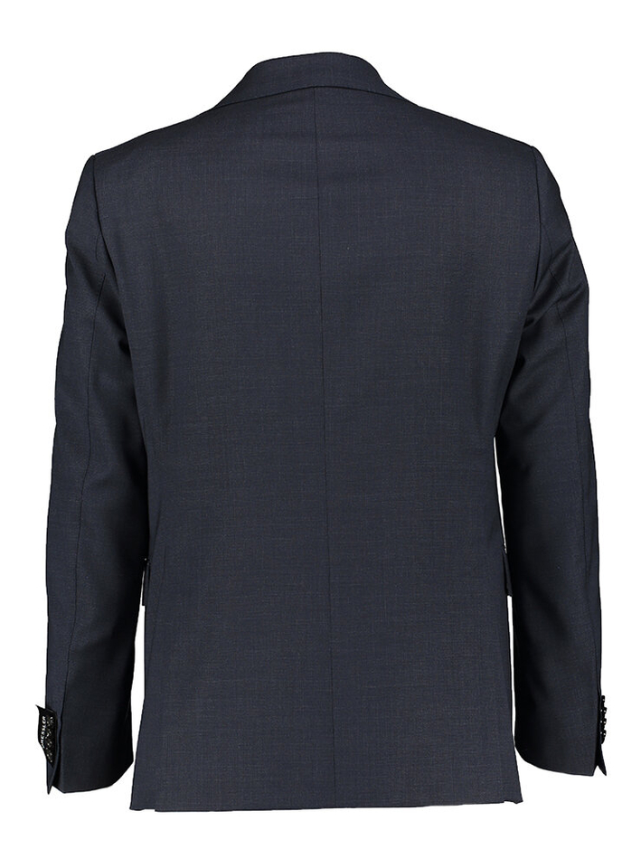 Donkerblauwe kostuum blazer Dressler