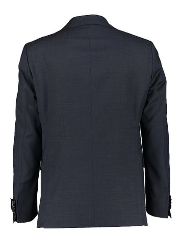 Donkerblauwe kostuum blazer Dressler