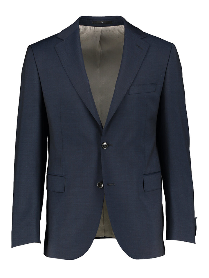 Donkerblauwe kostuum blazer  Dressler