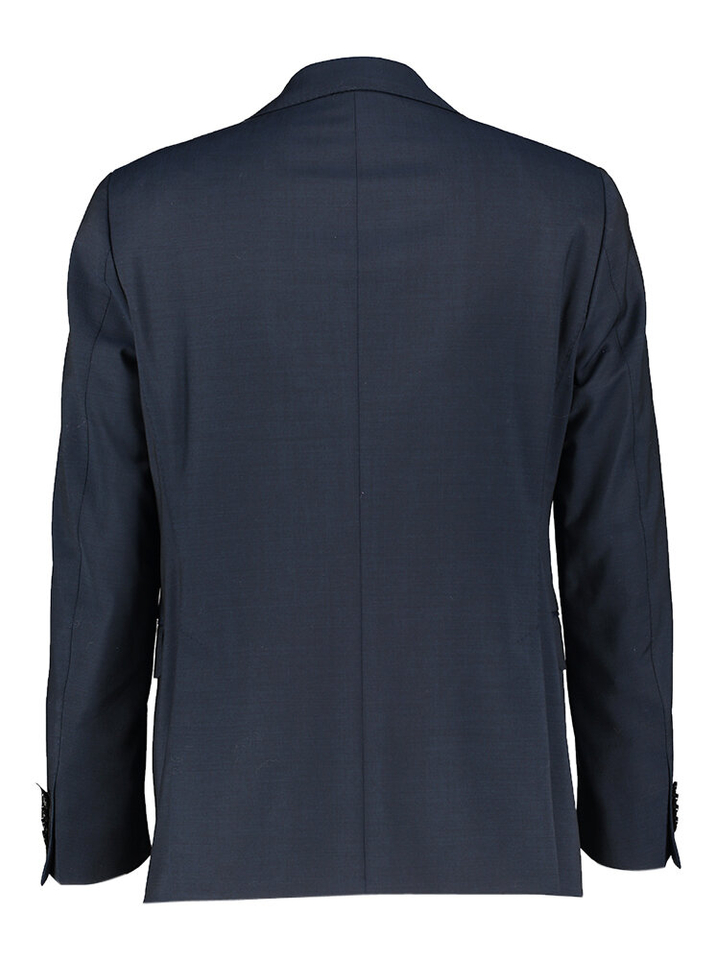 Donkerblauwe kostuum blazer  Dressler