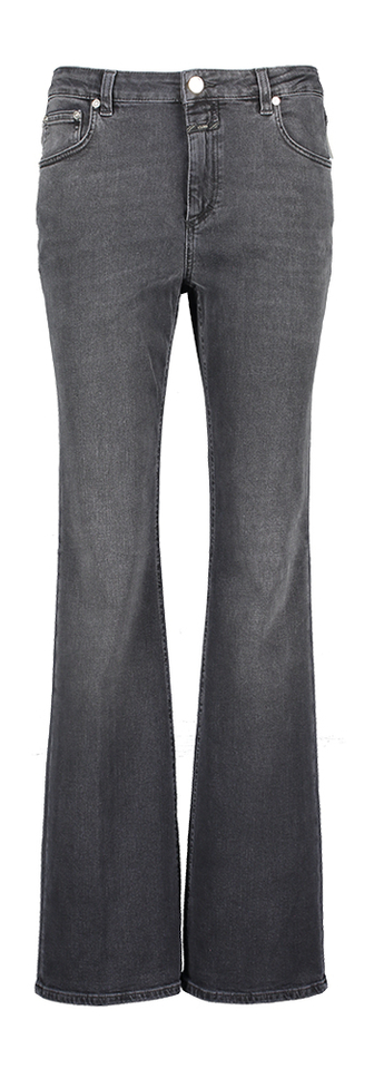 Grijze flared fit jeans met lage taille Jovanna Closed 