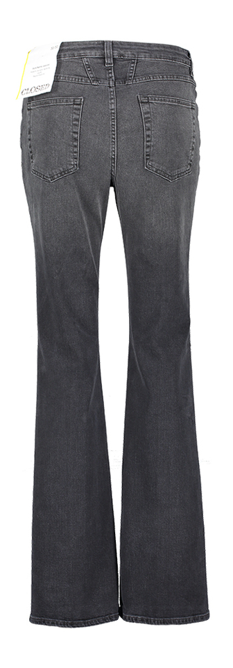 Grijze flared fit jeans met lage taille Jovanna Closed 