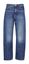 Donkerblauwe cropped jeans Half Pipe Ankle Mother