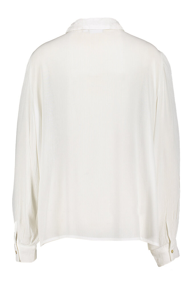 Witte blouse Alba Saint Tropez