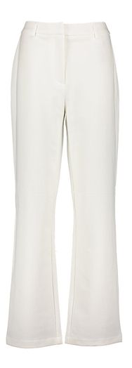 Ecru geklede broek Yasizzie Y.A.S