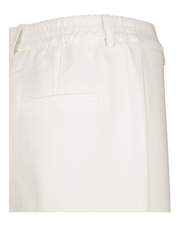 Ecru geklede broek Yasizzie Y.A.S