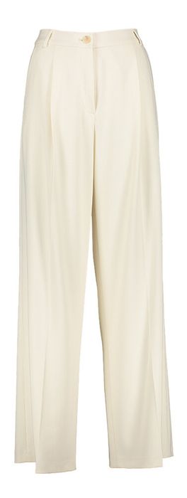 Beige geklede broek Whisper Whit Gerry Weber