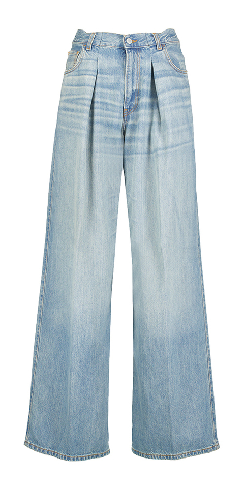 VIconic blauwe loose fit jeans Candy Haikure 