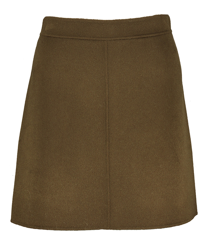 Kaki korte rok Juna Vanessa Bruno 