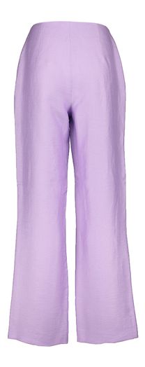 Violet kleurige linnen broek Torno Furore