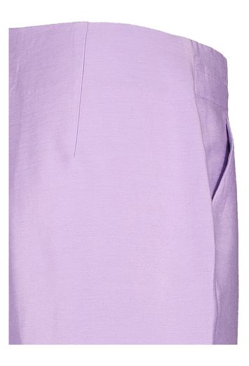 Violet kleurige linnen broek Torno Furore