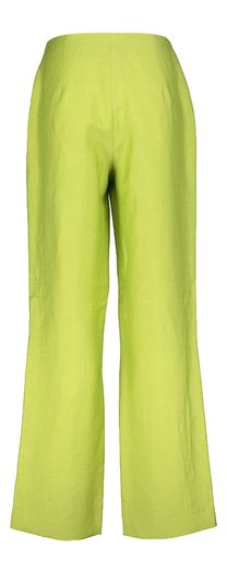 Wasabi groene linnen broek Torno Furore