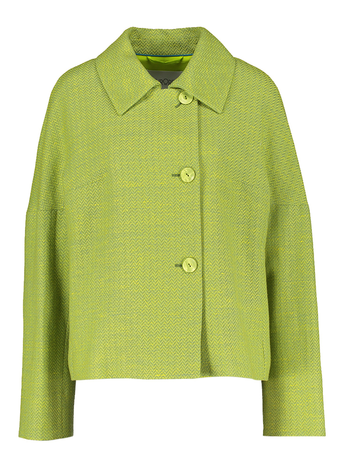 Green gloss vest Colina Furore