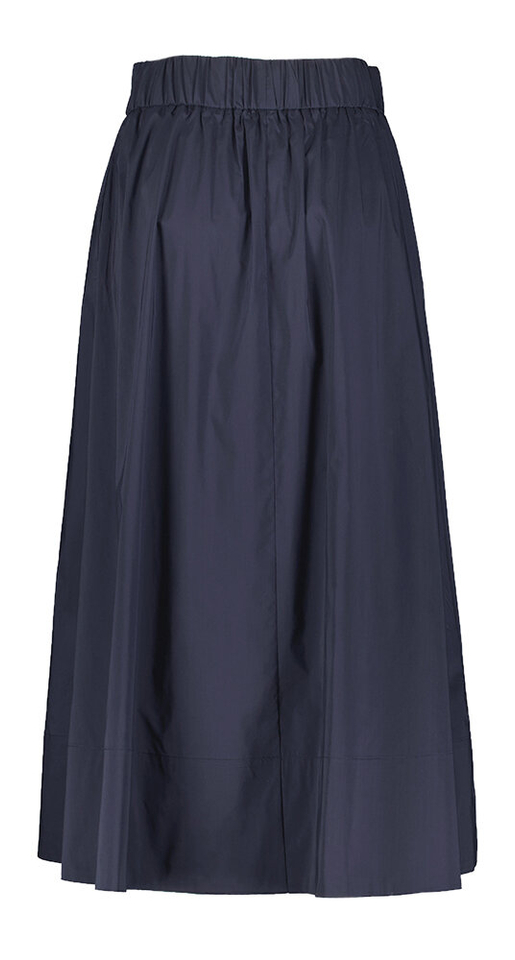 Donkerblauwe katoenen rok Neo Noir 