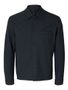Donkerblauw overhemd Selected 