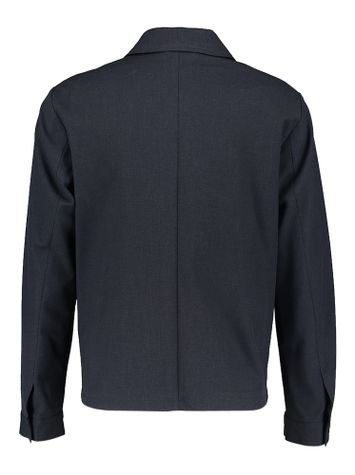 Donkerblauw overhemd Selected 