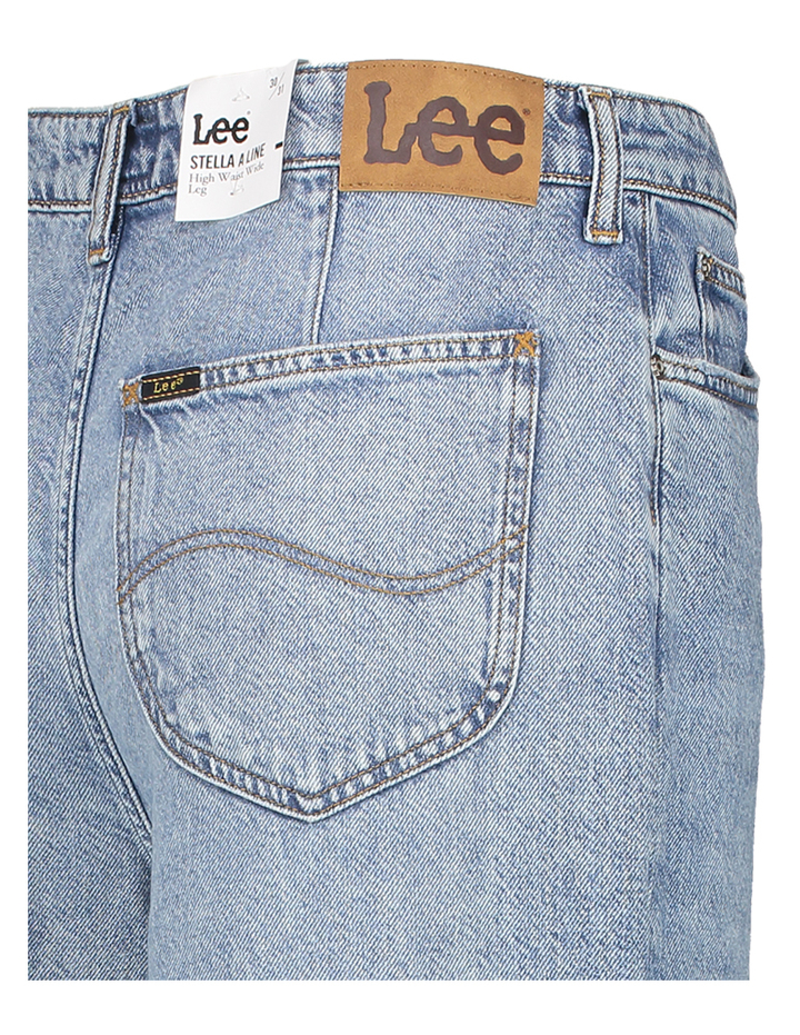 Blauwe loose fit jeans Stella Take The Hint Lee
