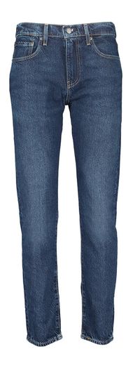 Donkerblauwe jeans Loose fit 502 Levi's