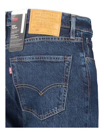 Donkerblauwe jeans Loose fit 502 Levi's