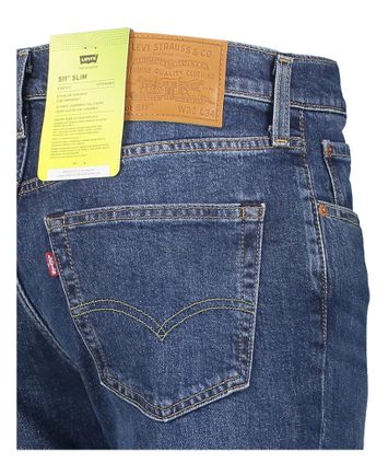 Blauwe slim fit jeans 511 Levi's