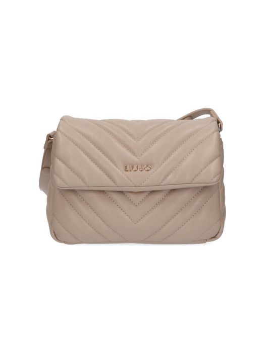 Taupe kleurige crossbody Liu Jo