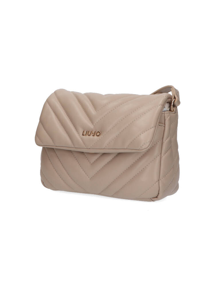 Taupe kleurige crossbody Liu Jo