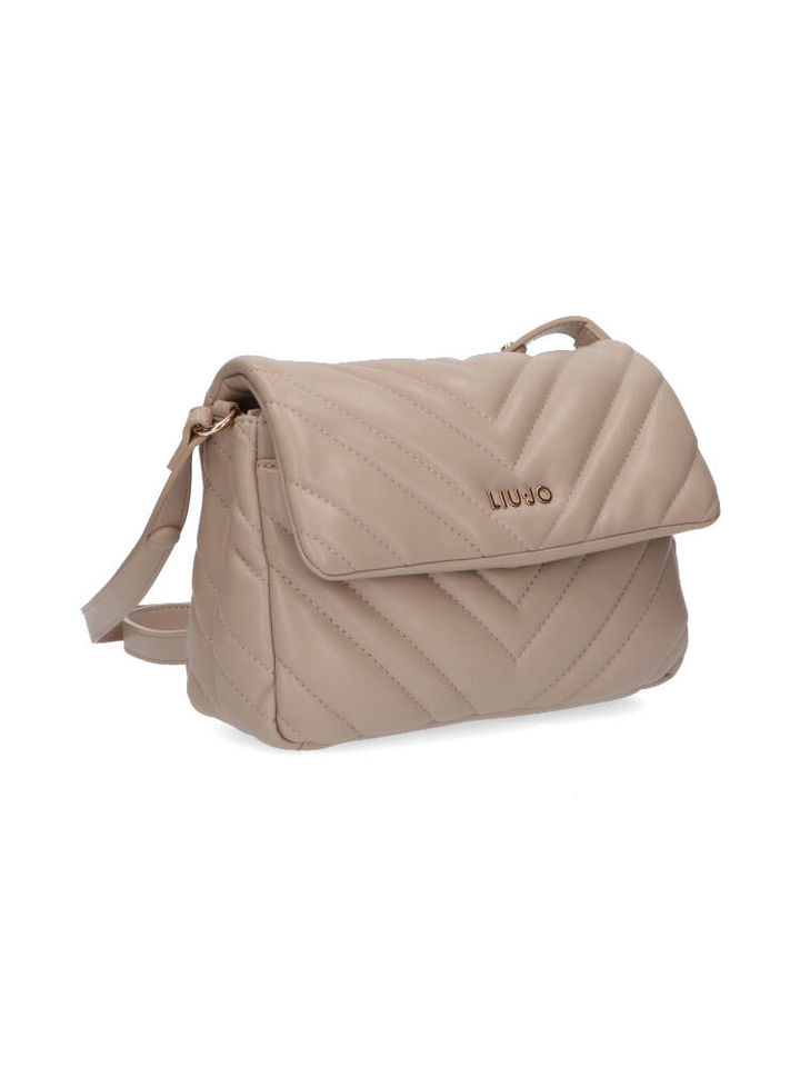 Taupe kleurige crossbody Liu Jo