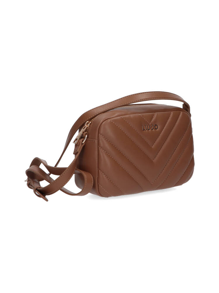 Camelkleurige crossbody Liu Jo