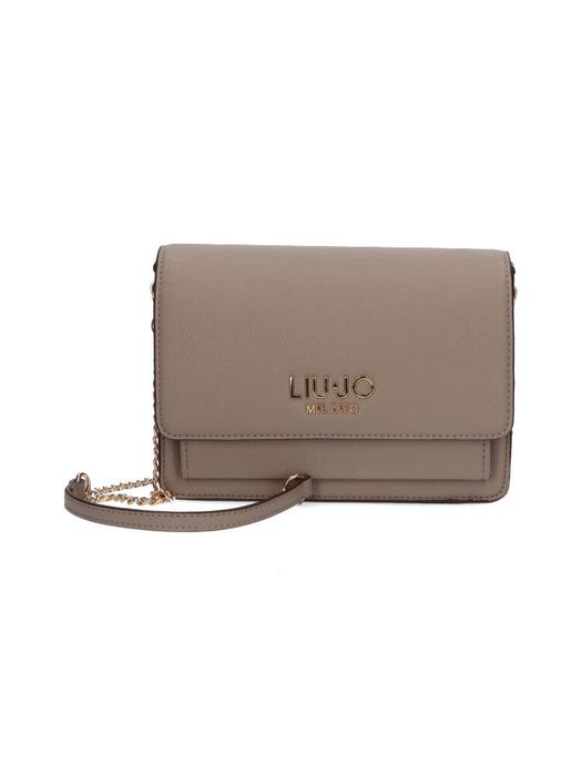 Taupe crossbody Lui Jo