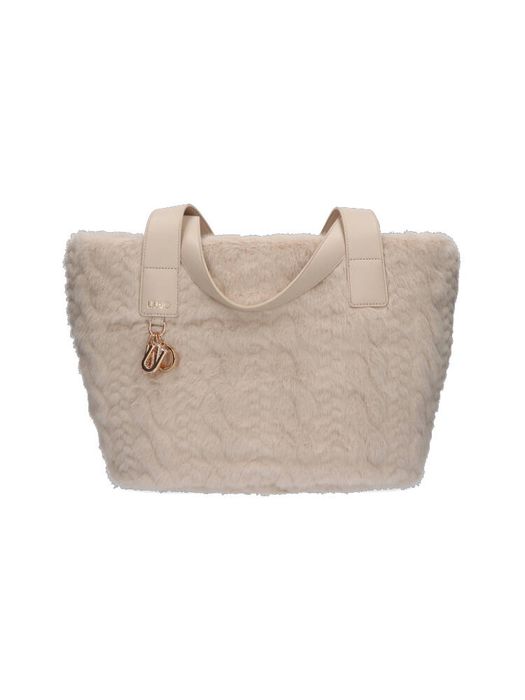 Ecru shopper Lui Jo