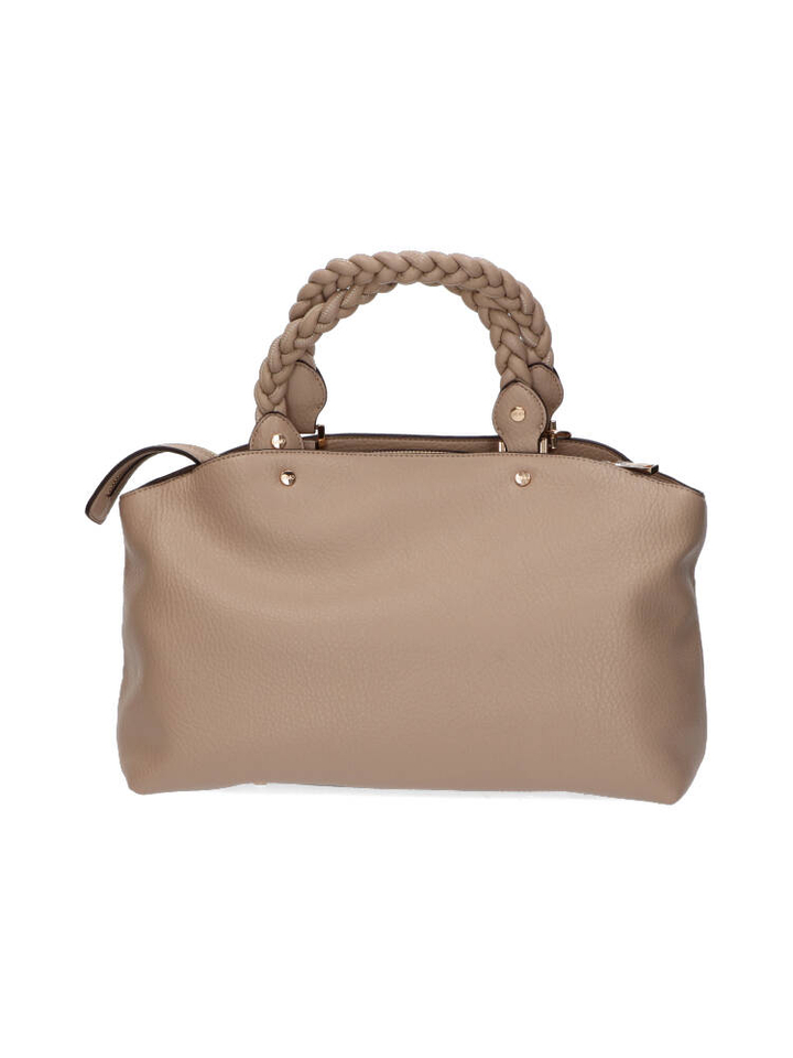 Taupe kleurige handtas Liu Jo
