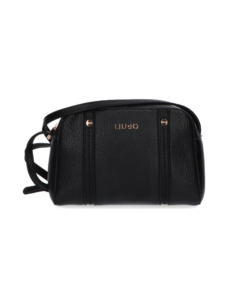 Liu Jo Crossbody Zwart Liu Jo Tas Liu Jo Amata Portfolio Dames